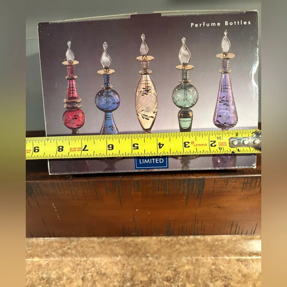 Royal Limited Decorative Glass Bottles Set - Picture 3 of 11